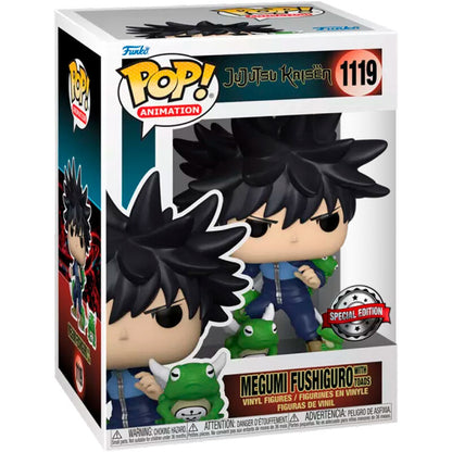 Funko POP! 1119 Megumi Fushiguro Special Edition Jujutsu Kaisen