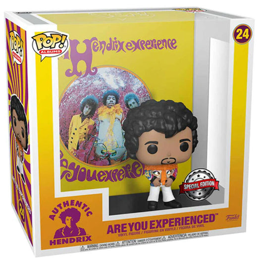 Funko POP! Album Jimmy Hendrix Are You Experienced