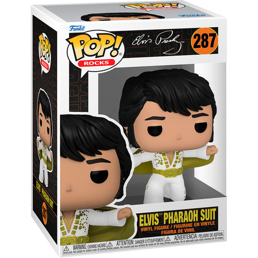 FUNKO POP! 287 ELVIS PHARAOH SUIT. ELVIS PRESLEY