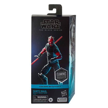 Darth Maul Star Wars Battlefront Ii Black Series 15 Cm