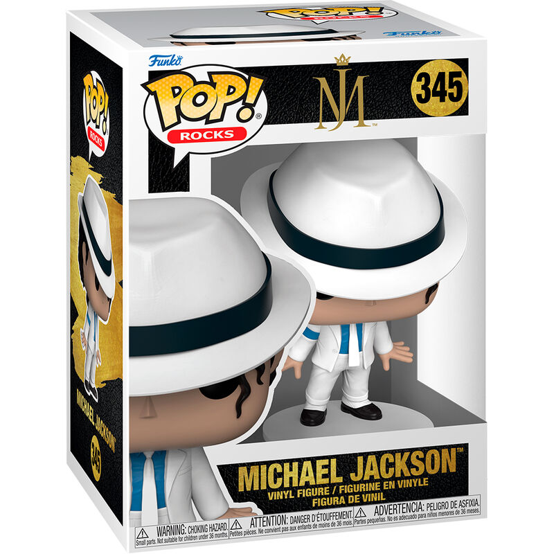 Funko Pop! - Michael Jackson - Smooth Criminal 345