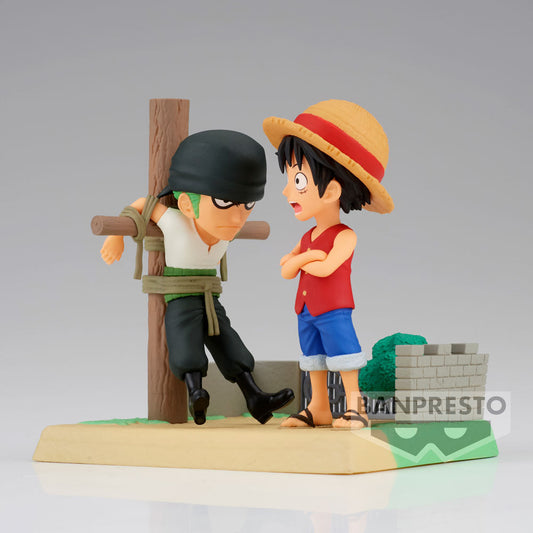 Luffy Y Zoro One Piece World Collectable Figure