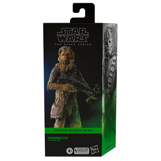 Figura Chewbacca Black Series Return Of The Jedi Star Wars 15Cm