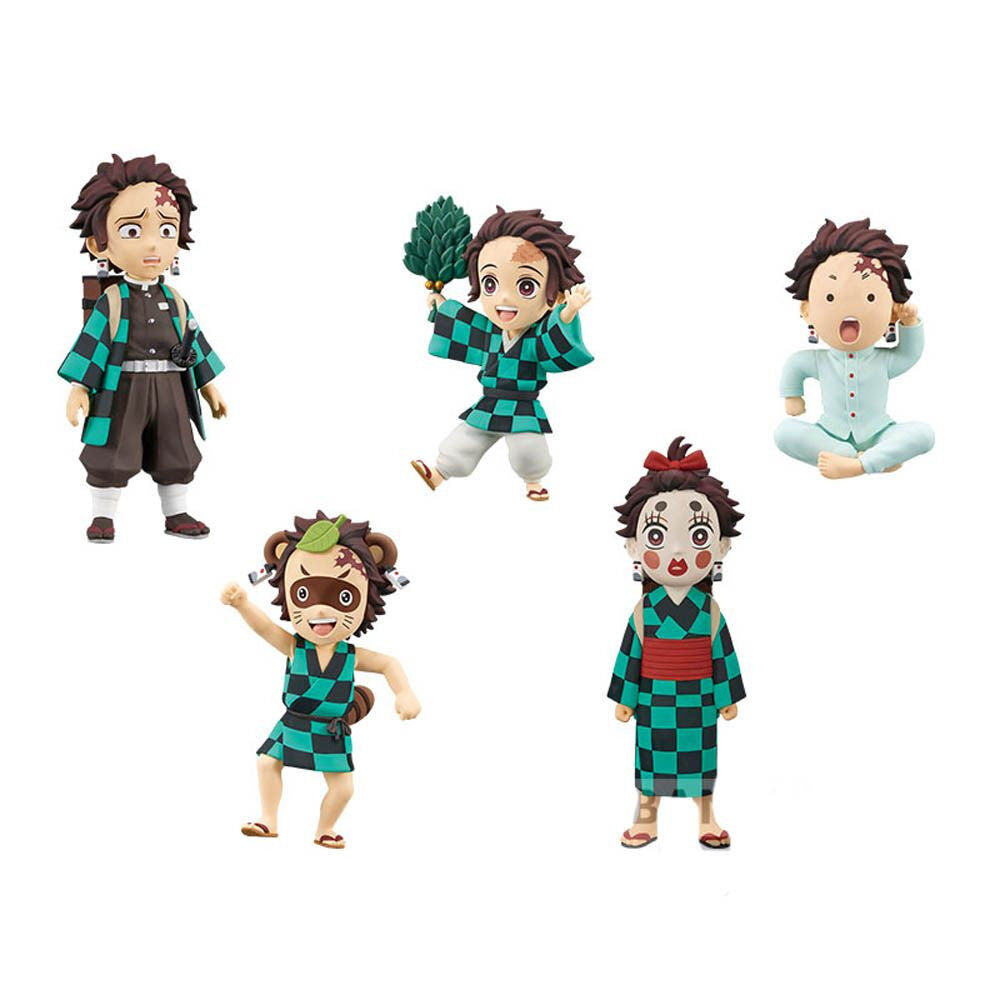 Mini Figura Tanjiro Surtido