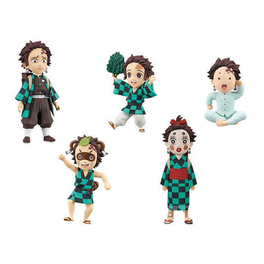 Mini Figura Tanjiro Surtido