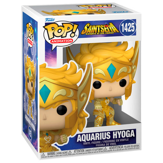 Funko POP! 1425 Aquarius Hyoga Saint Seiya