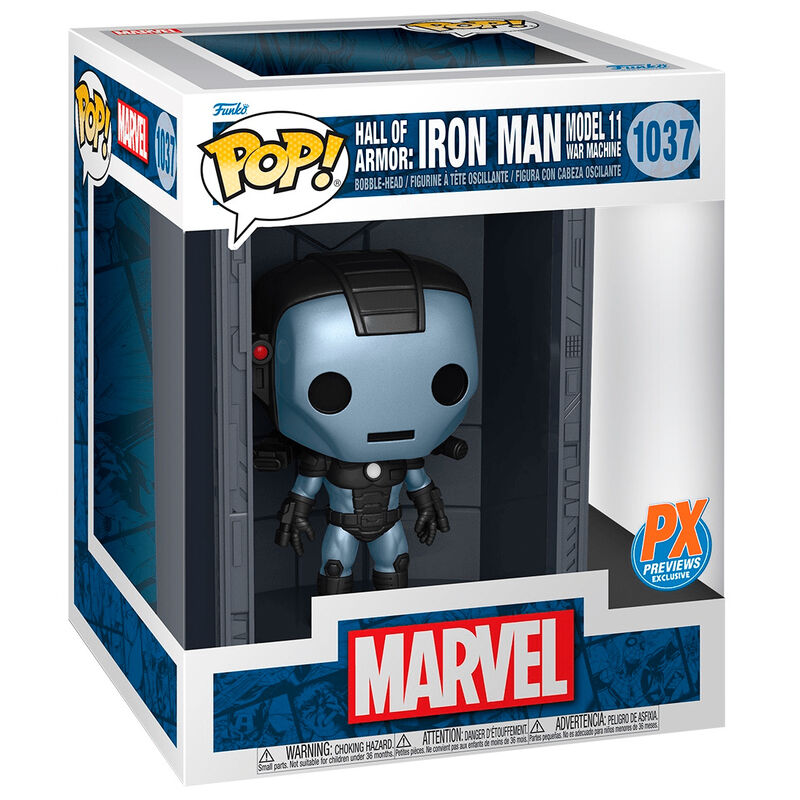 Funko POP! 1037 IronMan Model 11 - Marvel - PX Edition
