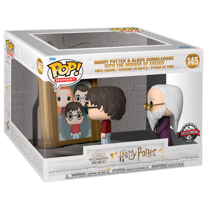 Funko POP! Moment 145 Harry and Dumbledore Harry Potter