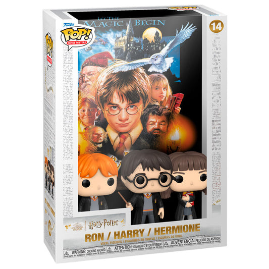 Funko POP! Movie Poster - Hp- Sorcerer'S Stone