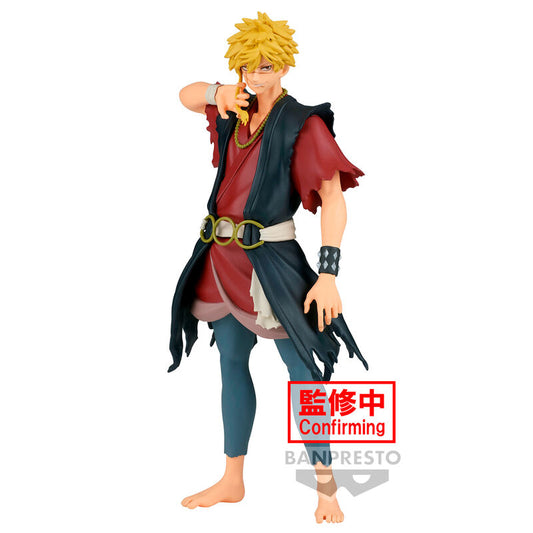 Figura Aza Chobe DXF Hells Paradise 17cm de Banpresto