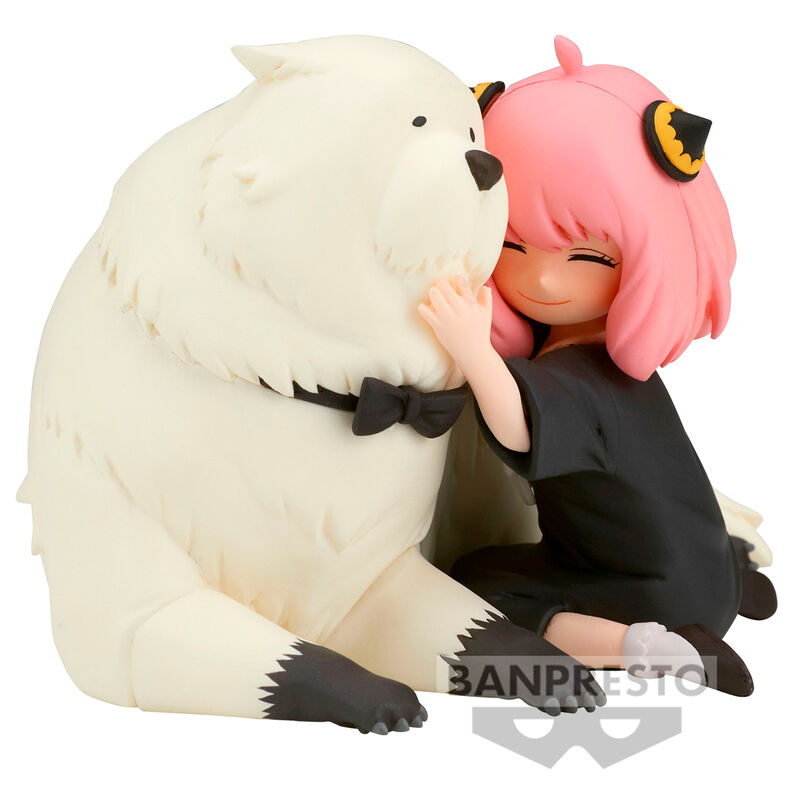 FIGURA SPY X FAMILY ANYA FORGER & BOND FORGER 13CM