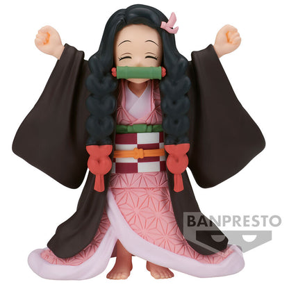 Figura Nezuko Kamado Demon Slayer Kimetsu no Yaiba Banpresto