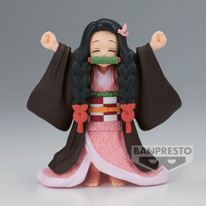 Figura Nezuko Kamado Demon Slayer Kimetsu no Yaiba Banpresto