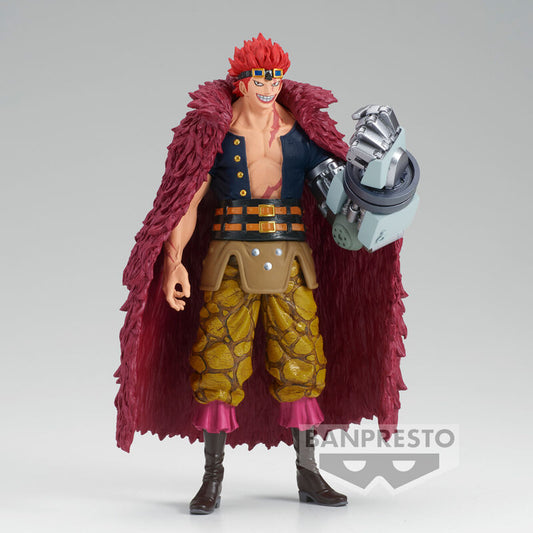 Figura EUSTASS.KID ONE PIECE DXF THE GRANDLINE SERIES EXTRA 17 cm de Banpresto