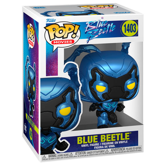 Funko POP! 1403 blue Beetle - Blue Beetle