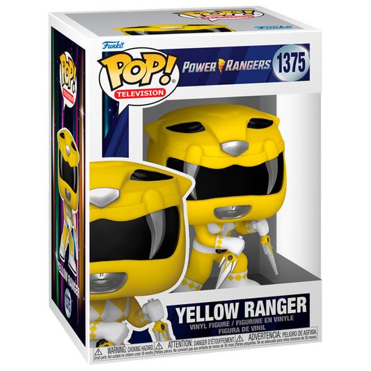 Funko POP! Power Rangers - Yellow Ranger