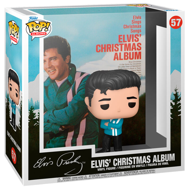 Funko POP! Album Elvis Xmas Album