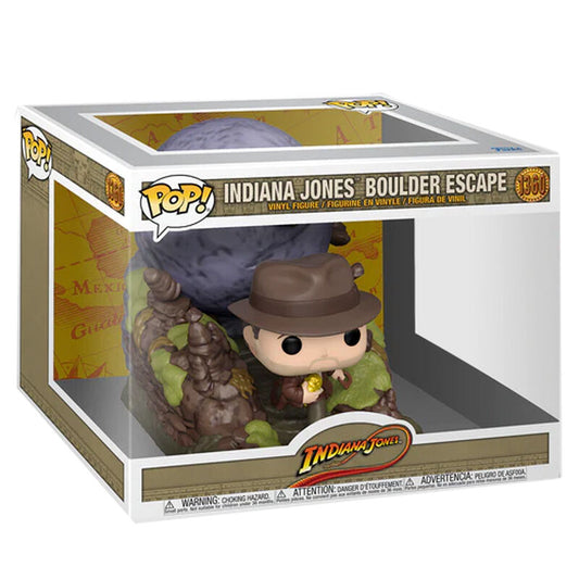 Funko POP! Moment Indiana Jones Boulder Escape