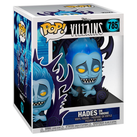 Funko POP! 785 Hades on Throne Disney Villains