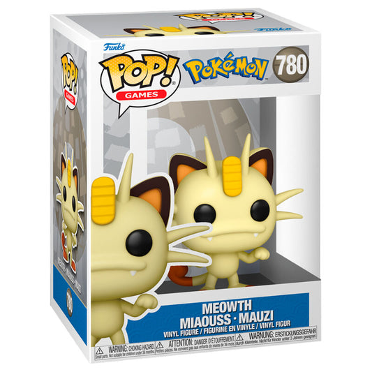 Funko POP! 780 Meowth Pokemon