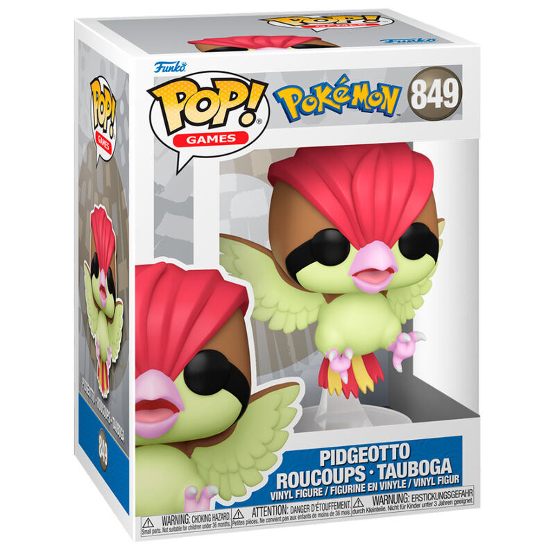 Funko POP! 849 Pidgeotto Pokemon