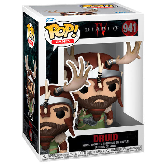 Funko POP! 941 Druid Diablo 4