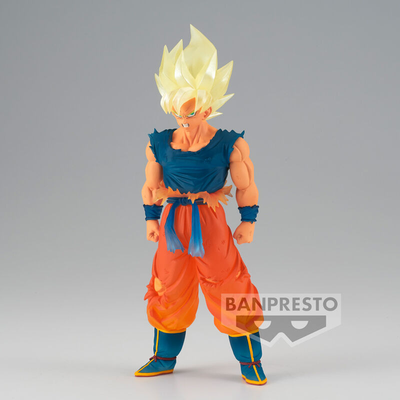 Figura DRAGON BALL Z CLEARISE SUPER SAIYAN SON GOKU De Banpresto