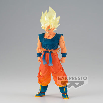 Figura DRAGON BALL Z CLEARISE SUPER SAIYAN SON GOKU De Banpresto