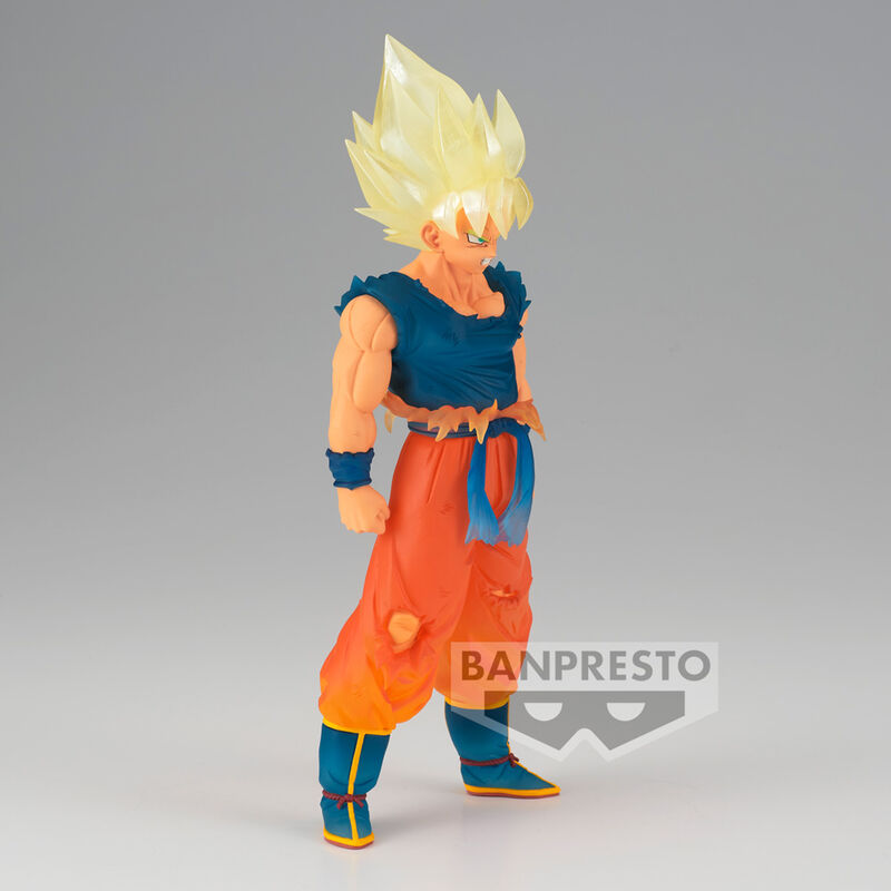 Figura DRAGON BALL Z CLEARISE SUPER SAIYAN SON GOKU De Banpresto