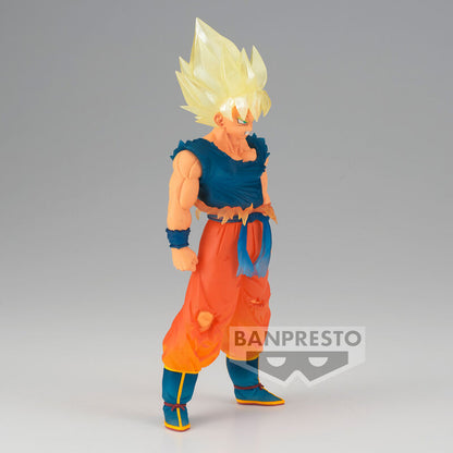 Figura DRAGON BALL Z CLEARISE SUPER SAIYAN SON GOKU De Banpresto