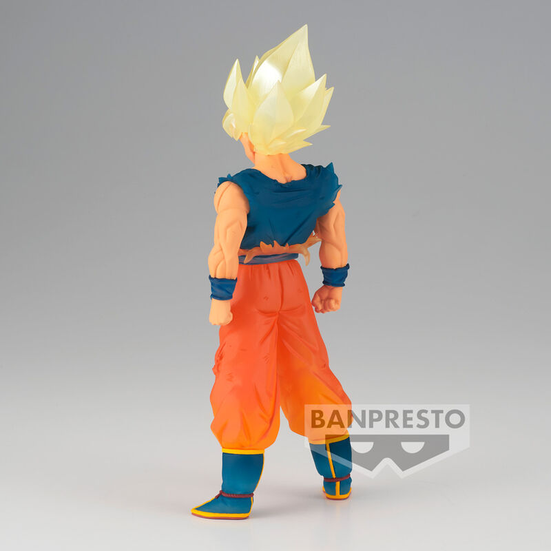 Figura DRAGON BALL Z CLEARISE SUPER SAIYAN SON GOKU De Banpresto