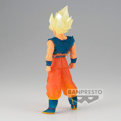 Figura DRAGON BALL Z CLEARISE SUPER SAIYAN SON GOKU De Banpresto