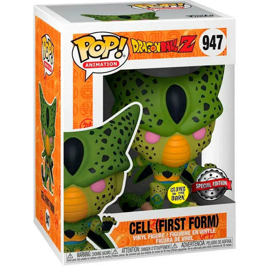 Funko Pop 947 Celula Primera Forma - DragonBall