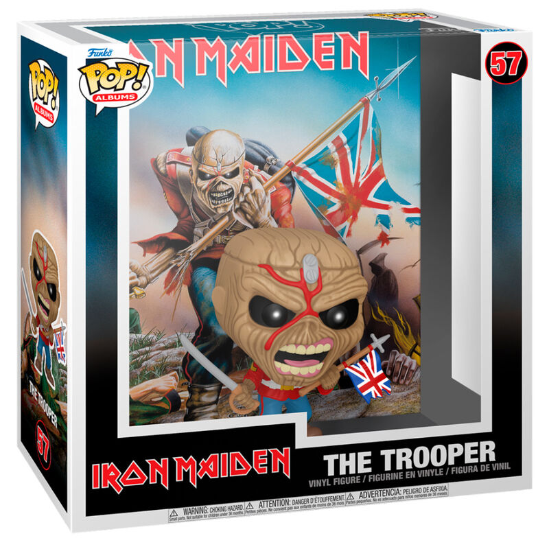 Iron Maide POP! Albums Vinyl Figure The Trooper