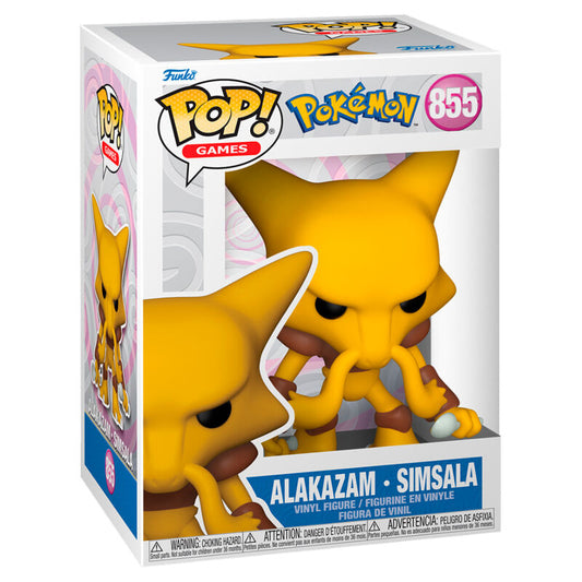 Funko Pop Alakazam Pokemon 855