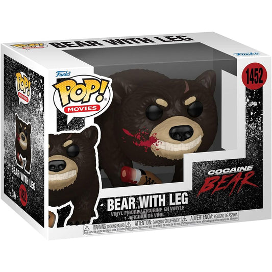 Funko POP! 1452 Bear with Leg - Oso vicioso