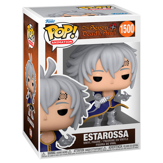 Funko POP Estarossa 1500 Siete pecados capitales