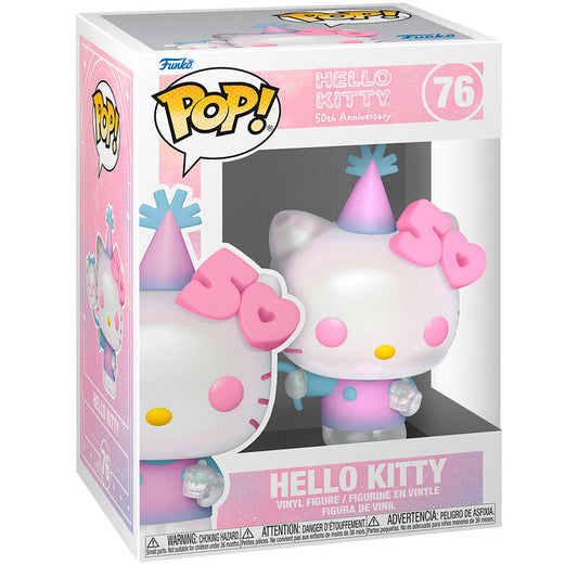 Funko Pop Hello Kitty Sanrio 76 - 50 Aniversario
