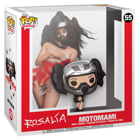 Funko POP! Rosalia Albums Rocks Vinyl Figura Motomami