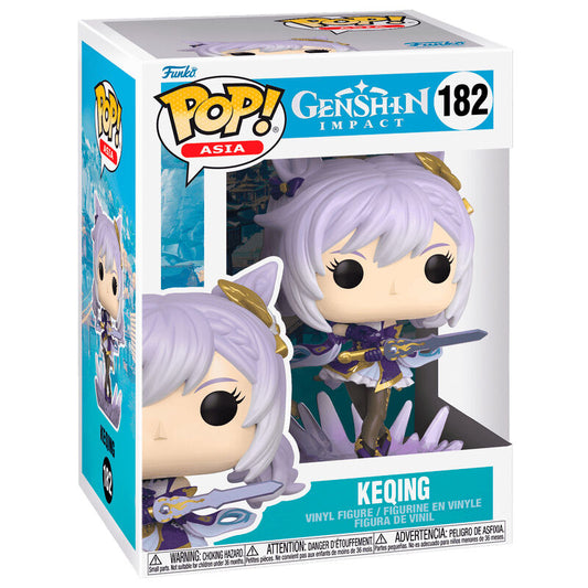 Funko Pop Keqing Genshin Impact 182