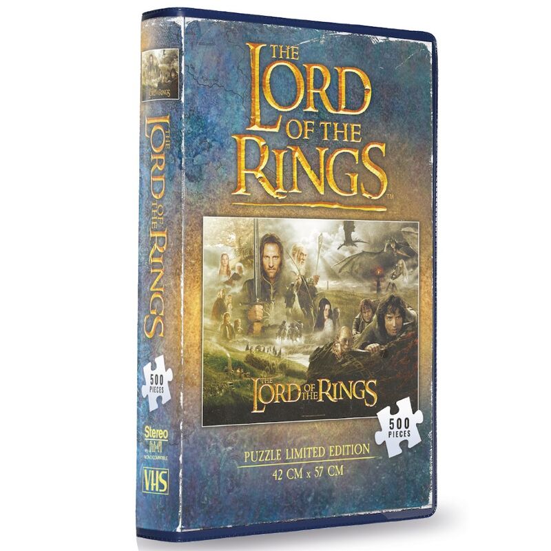 Puzzle VHS Lord of the Rings 500 pzs