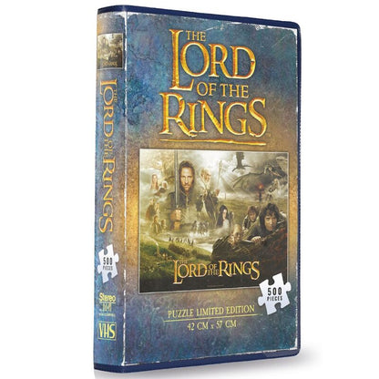 Puzzle VHS Lord of the Rings 500 pzs