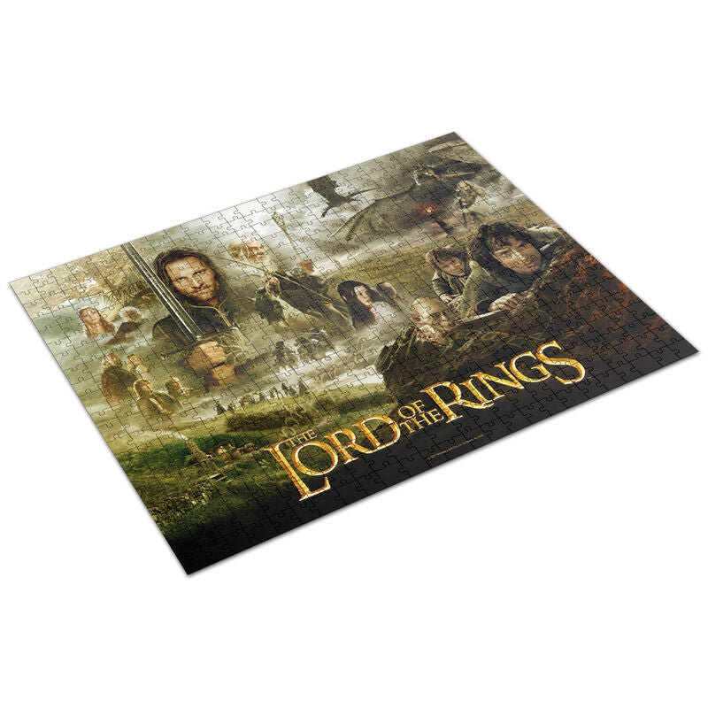 Puzzle VHS Lord of the Rings 500 pzs