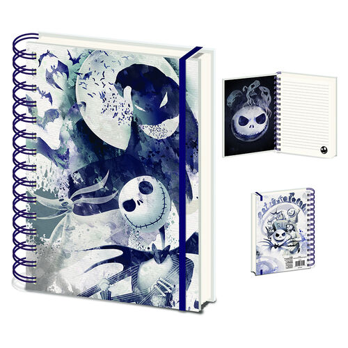 Cuaderno A5 Jack Acuarela Tnbc