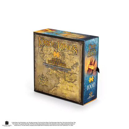 Puzzle Tierra Media Lord of the Rings 1000pzs