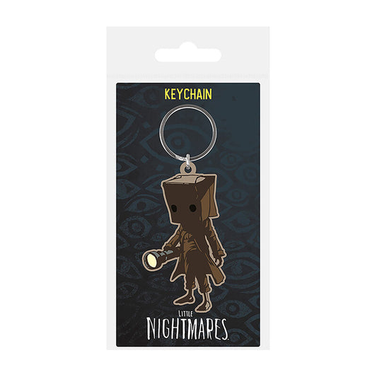 Llavero Goma Little Nightmares
