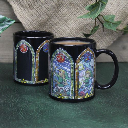 Taza Termica Toon Link Zelda