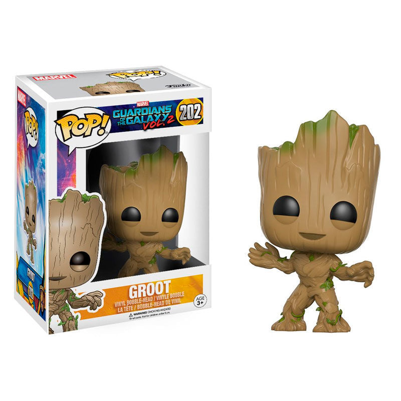 Funko POP! 202 Groot GOTG2 Marvel