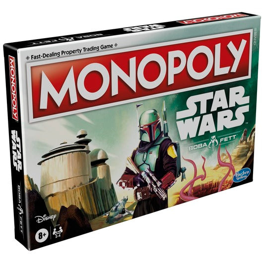 MONOPOLY STAR WARS BOBA FETT - juego de mesa