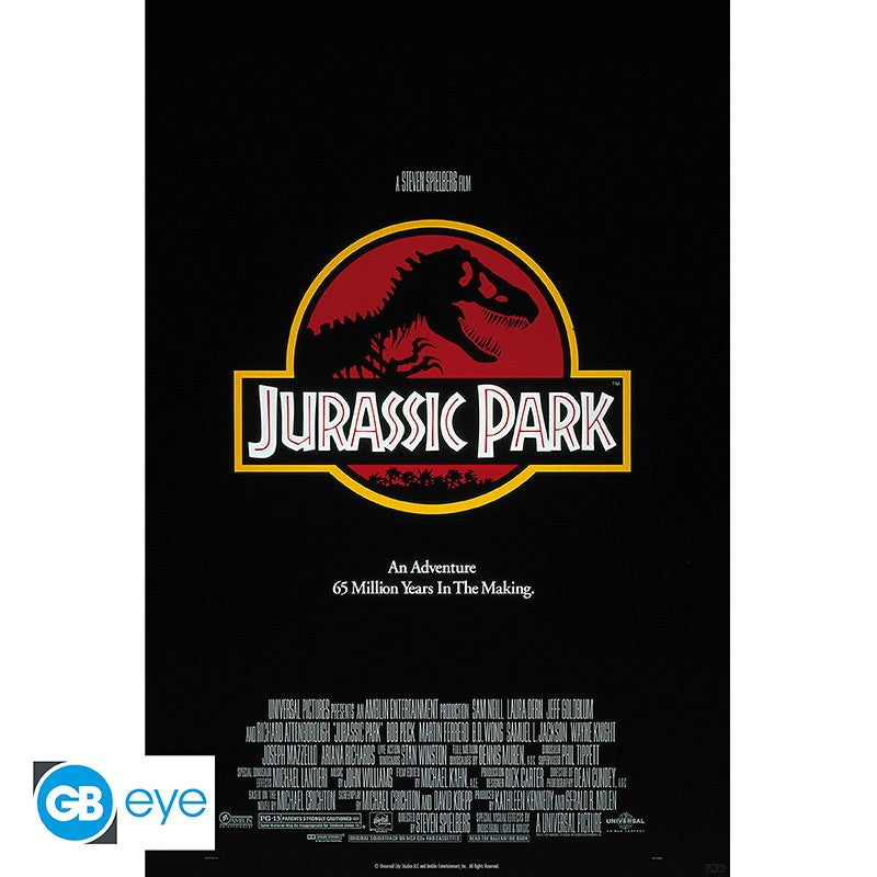 Jurassic Park - Poster Maxi 91.5X61 - Movie Poster